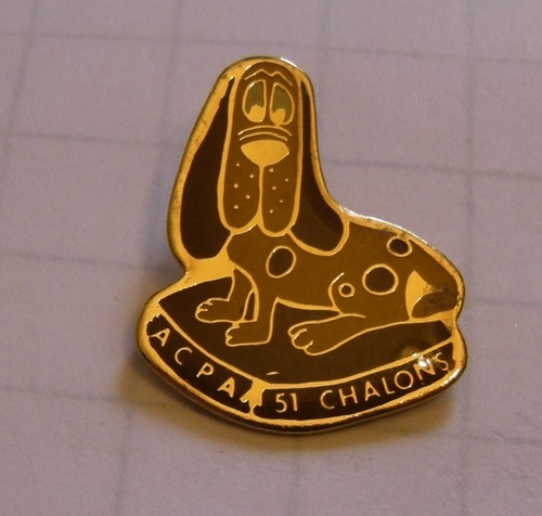 Pin acpa chalons - pin's,