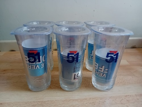 Verres pastis neufs - verres, 51