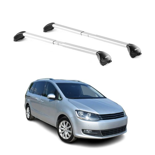 Barres toit transversales - barres, de
