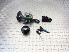 2018 13-18 Suzuki Burgman AN650 Lock Set Ignition Switch Fuel Gas Cap With Key