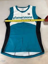 Desoto womens tri triathlon top XLarge XL (7798-1)