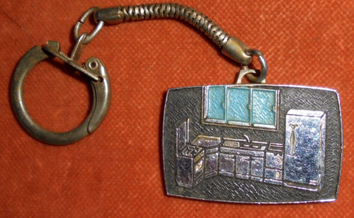 Porte clés cuisine équipée - porte-clés,