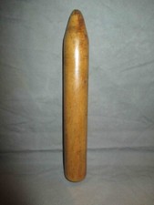 old polished boxwood pipe spreader dilator late 19th century