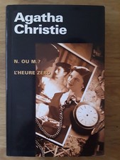 LIVRE- AGATHA CHRISTIE- N. ou
