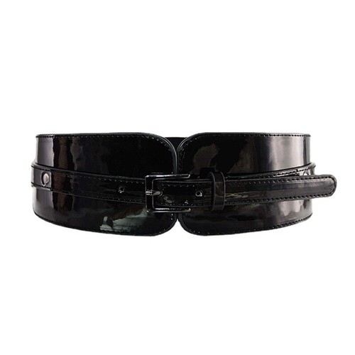Femme punk cuir verni - femme,
