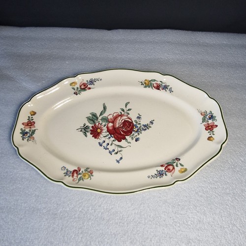 Grand plat ovale villeroy - plat,