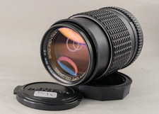 Télé-objectif 3.5/135mm SMC Pentax, monture Pentax K + filtre UV BW