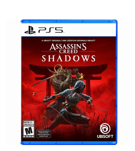 Assassin creed shadows ps5 - creed,