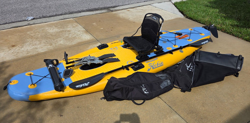 Hobie mirage i11s inflatable - mirage,