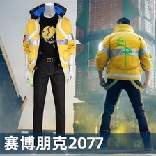 Cyberpunk 2077 David Martinez Cosplay Costume Outfits Halloween Jacket Handmade