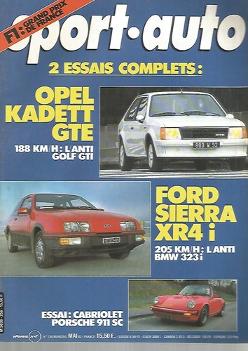 Sport auto 256 opel - auto,