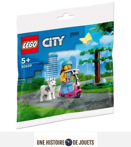 Lego polybag city ref - -,