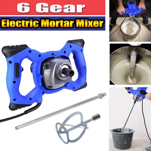 Malaxeur mortier colle 2600w - mortier,