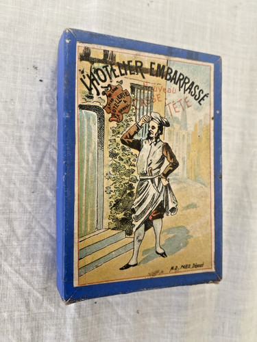 Casse tête restaurateur - le,
