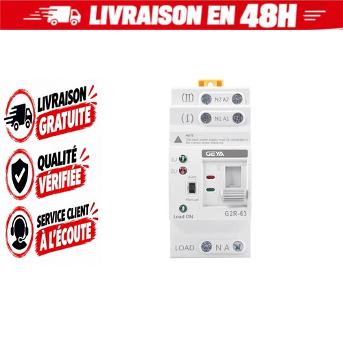 Geya mini ats interrupteur - geya,
