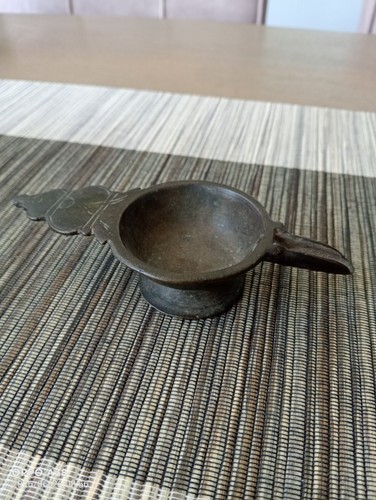 Rare ancienne lampe - ancienne, huile