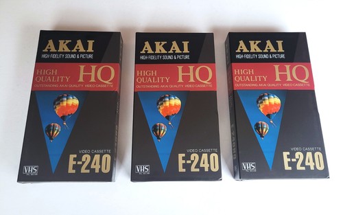 Lot cassettes vhs vierges - 3,