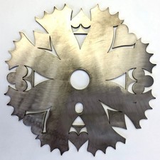 Plateau de pédalier Poker