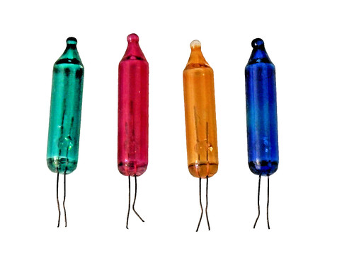 Ampoules rechange - x4, de