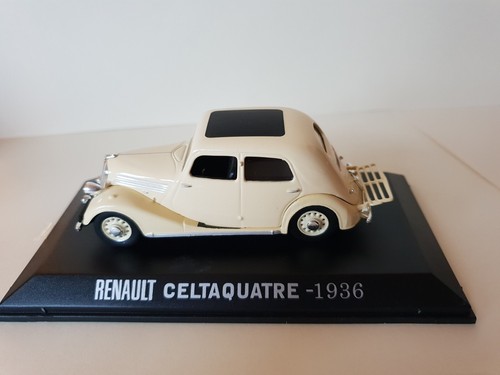 Voiture miniature renault - miniature,