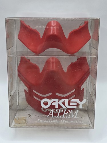 Oakley atfm mask - mask, red