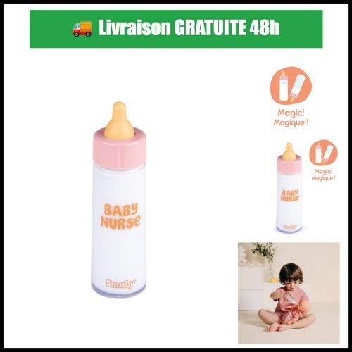 Smoby baby nurse biberon - baby,