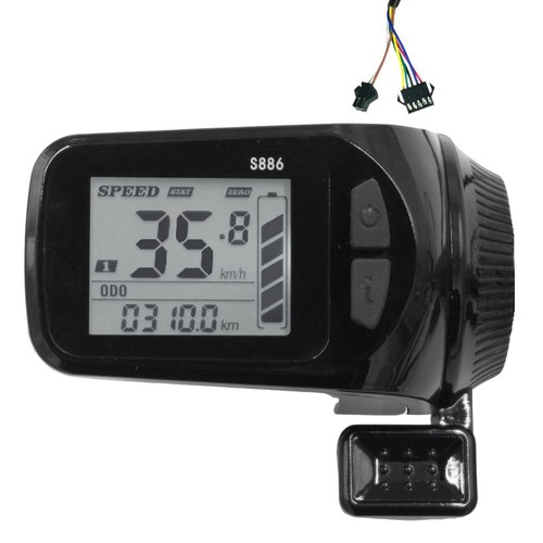 écran lcd 24v 36v 48v - Écran, 24v/36v/48v/60v
