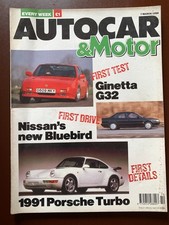 AUTOCAR Magazine 7/03/1990