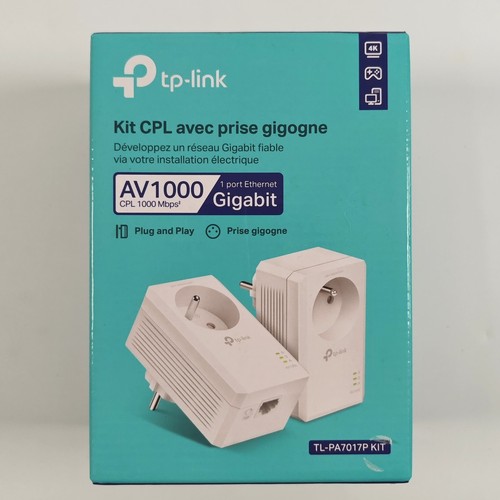 Lot prises adaptateurs cpl - 2,