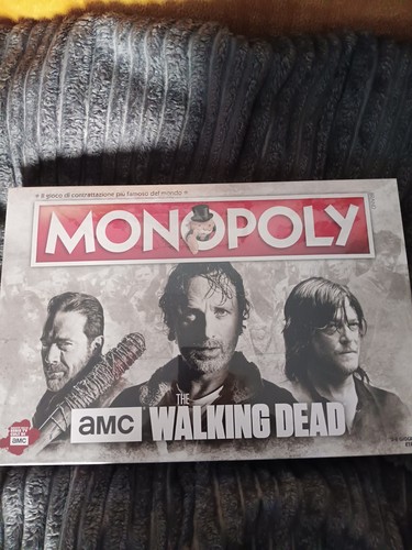Monopoly the walking dead en - the,