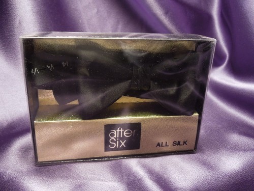 After six all silk black - after,