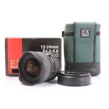 Nikon Sigma Ex 4,5 -5, 6/12-24 Dg HSM + très bien (260856)