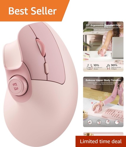 Quiet clicks wireless mouse - quiet,