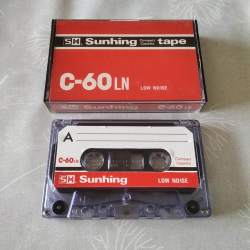 Cassette audio vierge neuf - audio,