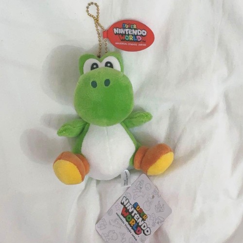 Porte clés peluche yoshi - porte-clés,