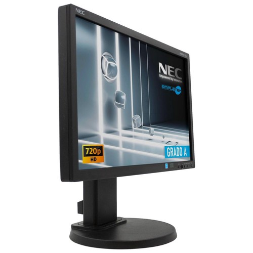 Nec e201w écran moniteur - e201w-bk,
