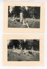 2 PHOTOS OF BEAUTIFUL WOMEN IN SWIMSUITS Ref: 218G07