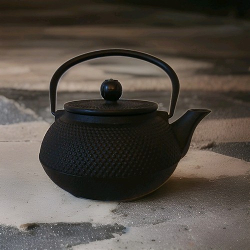 Théière japonaise fonte - théière,