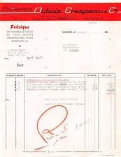 1965 DOOR HANDLE FACTORY OF ALL KINDS ETS DUBOIS CREPEAU A BAHO