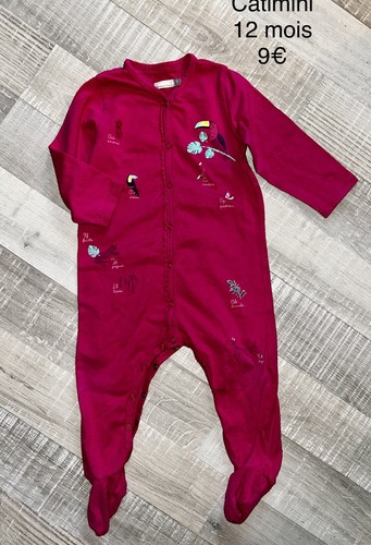 Babygros catimini pyjama - catimini,