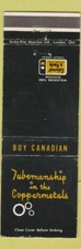Matchbook Cover - Calumet & Helca Wolverine Tube Canada