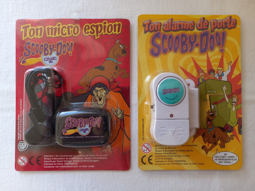 Scooby doo ton alarme - -, de