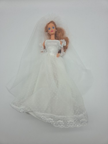 Barbie wedding day midge 1990 - barbie,
