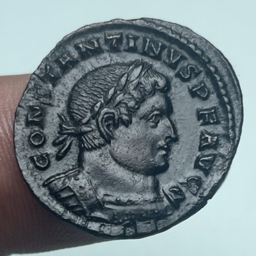 Monnaie romaine constantin - romaine, ,