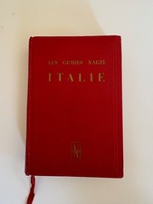 GUIDE NAGEL  ITALIE  1953