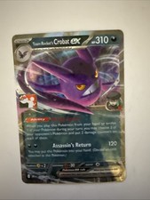 Team Rocket's Crobat Ex Prize
