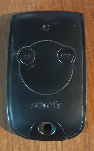 Télécommande somfy 2 - somfy, ns
