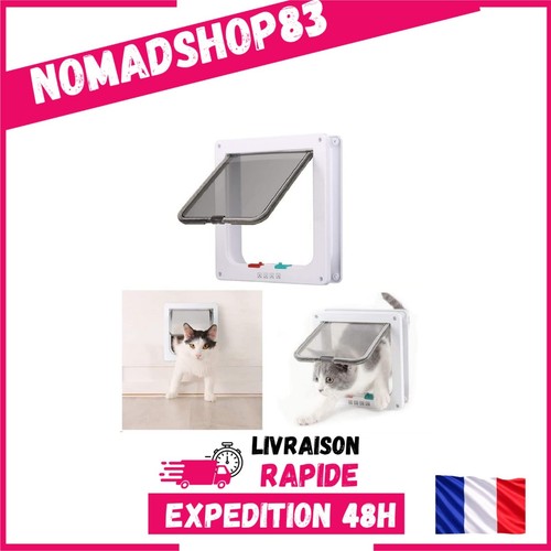 Chatière pour chat avec - chatière,