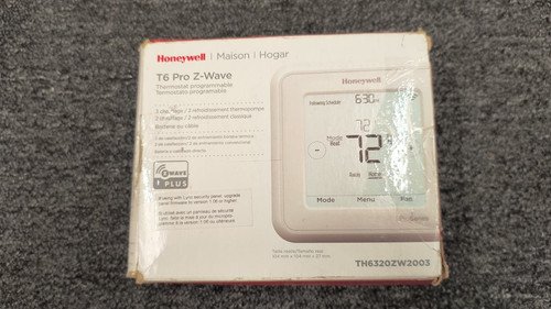 Honeywell pro series - pro,