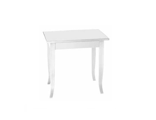 Table carrée fixe bois - fixe,